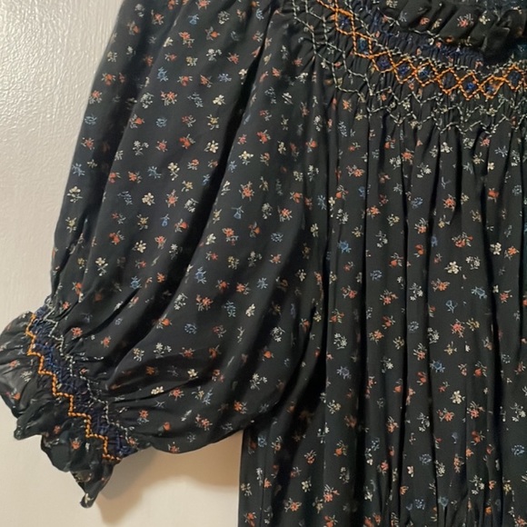 Doen Isidore Dress in black park monceau floral - Picture 10 of 10